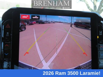 2026 RAM Ram 3500 RAM 3500 LARAMIE CREW CAB 4X4 8' BOX