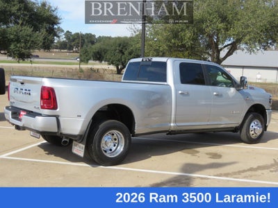 2026 RAM Ram 3500 RAM 3500 LARAMIE CREW CAB 4X4 8' BOX