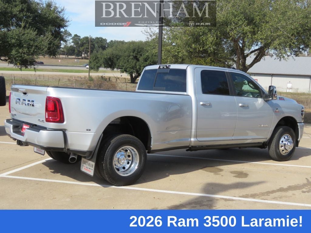 2026 RAM Ram 3500 RAM 3500 LARAMIE CREW CAB 4X4 8' BOX