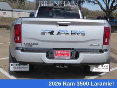 2026 RAM Ram 3500 RAM 3500 LARAMIE CREW CAB 4X4 8' BOX