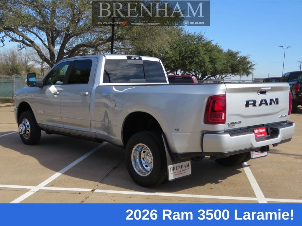 2026 RAM Ram 3500 RAM 3500 LARAMIE CREW CAB 4X4 8' BOX