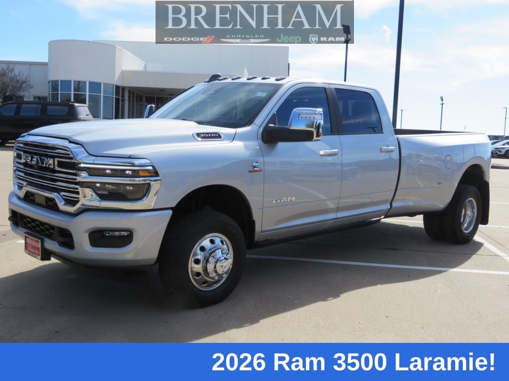 2026 RAM Ram 3500 RAM 3500 LARAMIE CREW CAB 4X4 8' BOX