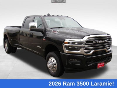 2026 RAM Ram 3500 RAM 3500 LARAMIE CREW CAB 4X4 8' BOX