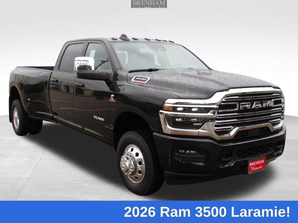 2026 RAM Ram 3500 RAM 3500 LARAMIE CREW CAB 4X4 8' BOX