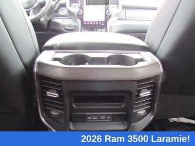 2026 RAM Ram 3500 RAM 3500 LARAMIE CREW CAB 4X4 8' BOX