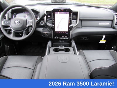 2026 RAM Ram 3500 RAM 3500 LARAMIE CREW CAB 4X4 8' BOX