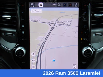 2026 RAM Ram 3500 RAM 3500 LARAMIE CREW CAB 4X4 8' BOX