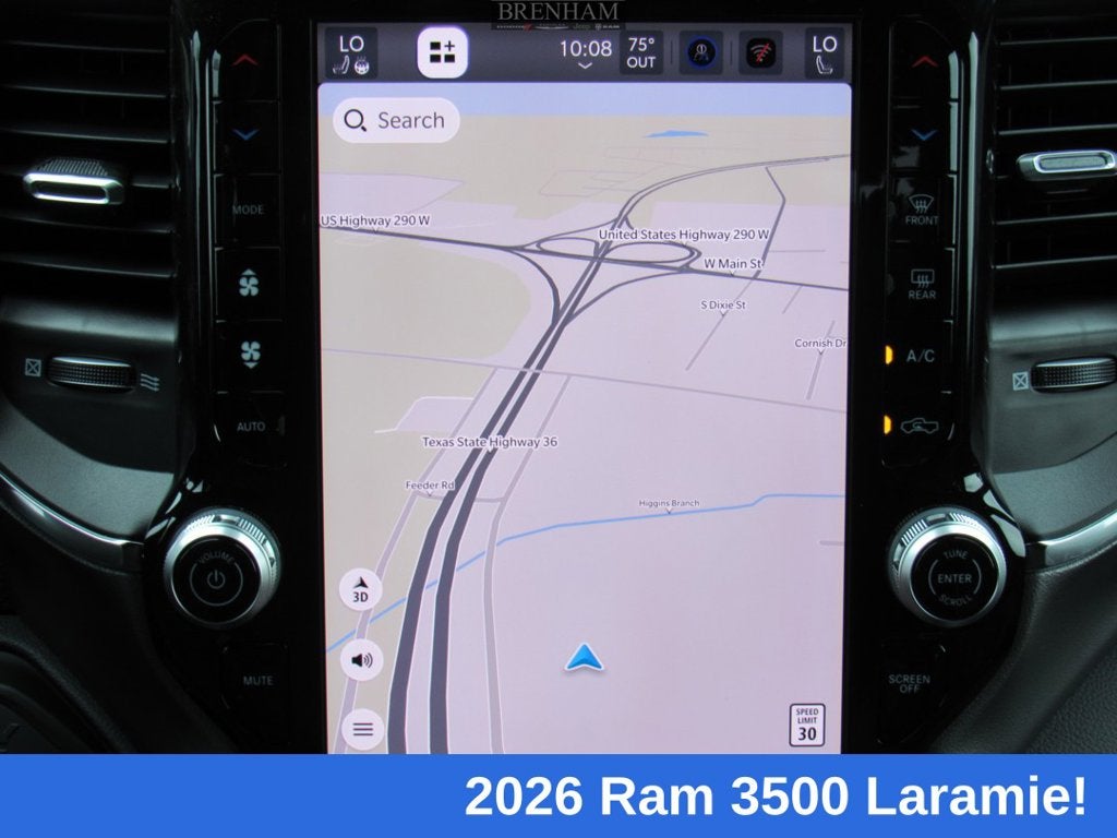 2026 RAM Ram 3500 RAM 3500 LARAMIE CREW CAB 4X4 8' BOX