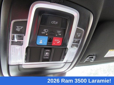 2026 RAM Ram 3500 RAM 3500 LARAMIE CREW CAB 4X4 8' BOX