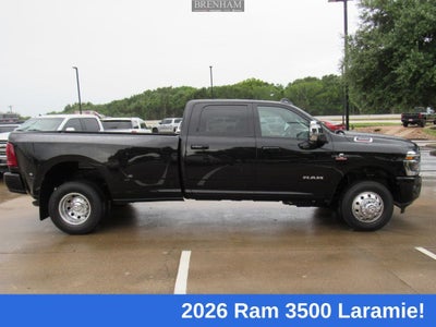 2026 RAM Ram 3500 RAM 3500 LARAMIE CREW CAB 4X4 8' BOX
