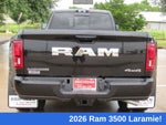 2026 RAM Ram 3500 RAM 3500 LARAMIE CREW CAB 4X4 8' BOX