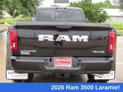 2026 RAM Ram 3500 RAM 3500 LARAMIE CREW CAB 4X4 8' BOX