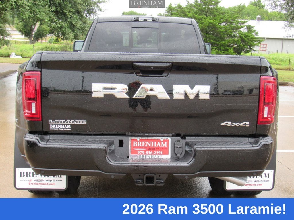 2026 RAM Ram 3500 RAM 3500 LARAMIE CREW CAB 4X4 8' BOX