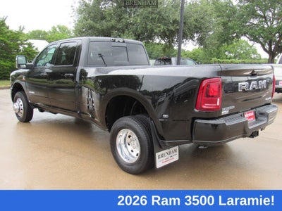 2026 RAM Ram 3500 RAM 3500 LARAMIE CREW CAB 4X4 8' BOX