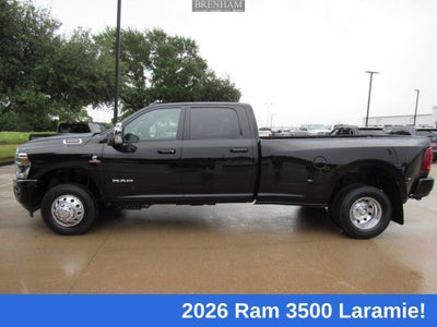 2026 RAM Ram 3500 RAM 3500 LARAMIE CREW CAB 4X4 8' BOX