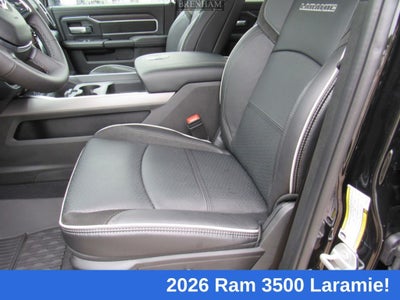 2026 RAM Ram 3500 RAM 3500 LARAMIE CREW CAB 4X4 8' BOX