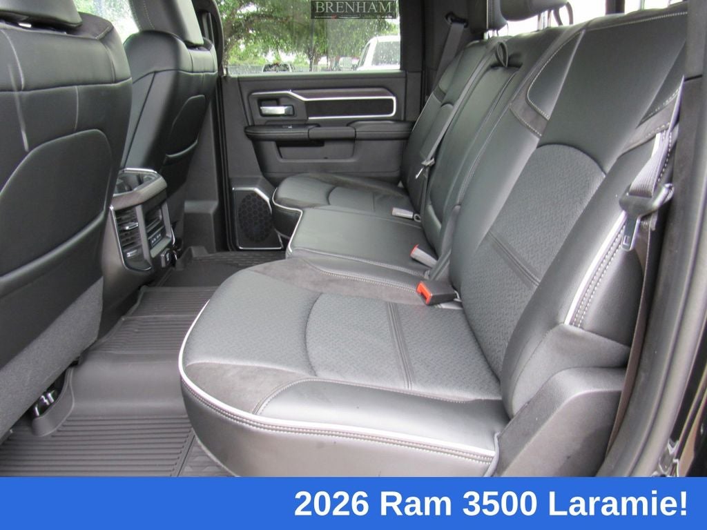 2026 RAM Ram 3500 RAM 3500 LARAMIE CREW CAB 4X4 8' BOX