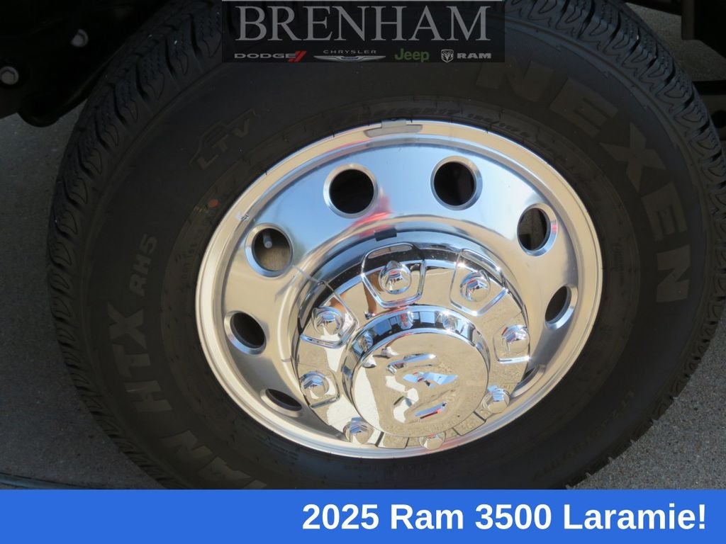 2025 RAM Ram 3500 RAM 3500 LARAMIE MEGA CAB 4X4 6'4' BOX