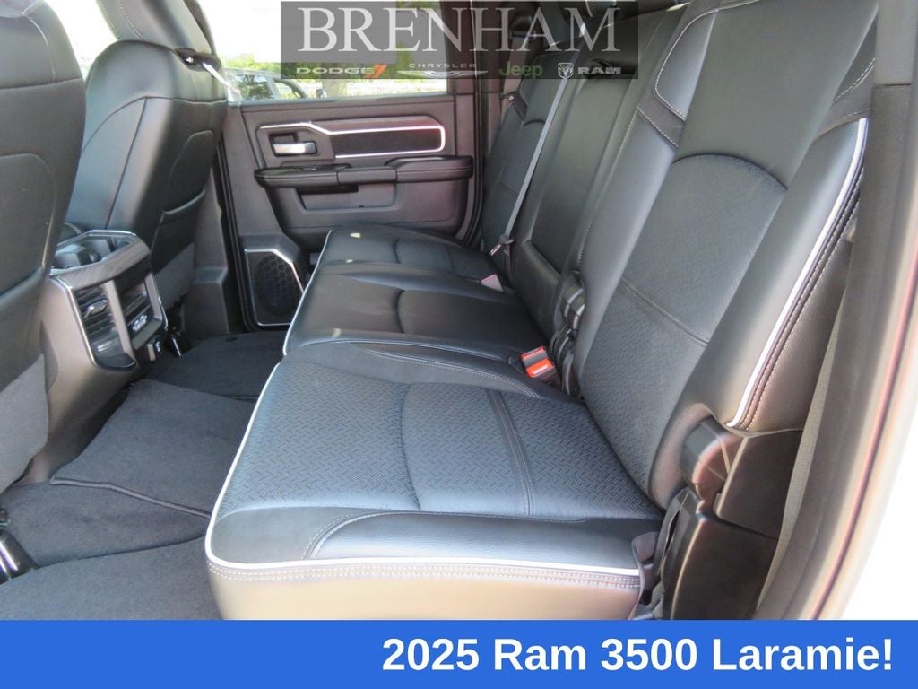 2025 RAM Ram 3500 RAM 3500 LARAMIE MEGA CAB 4X4 6'4' BOX