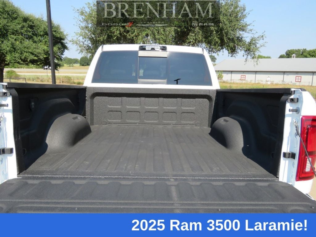 2025 RAM Ram 3500 RAM 3500 LARAMIE MEGA CAB 4X4 6'4' BOX