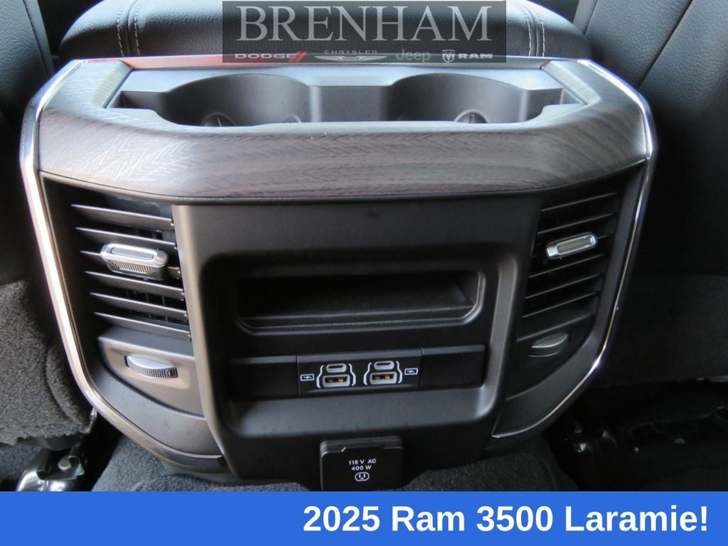 2025 RAM Ram 3500 RAM 3500 LARAMIE MEGA CAB 4X4 6'4' BOX