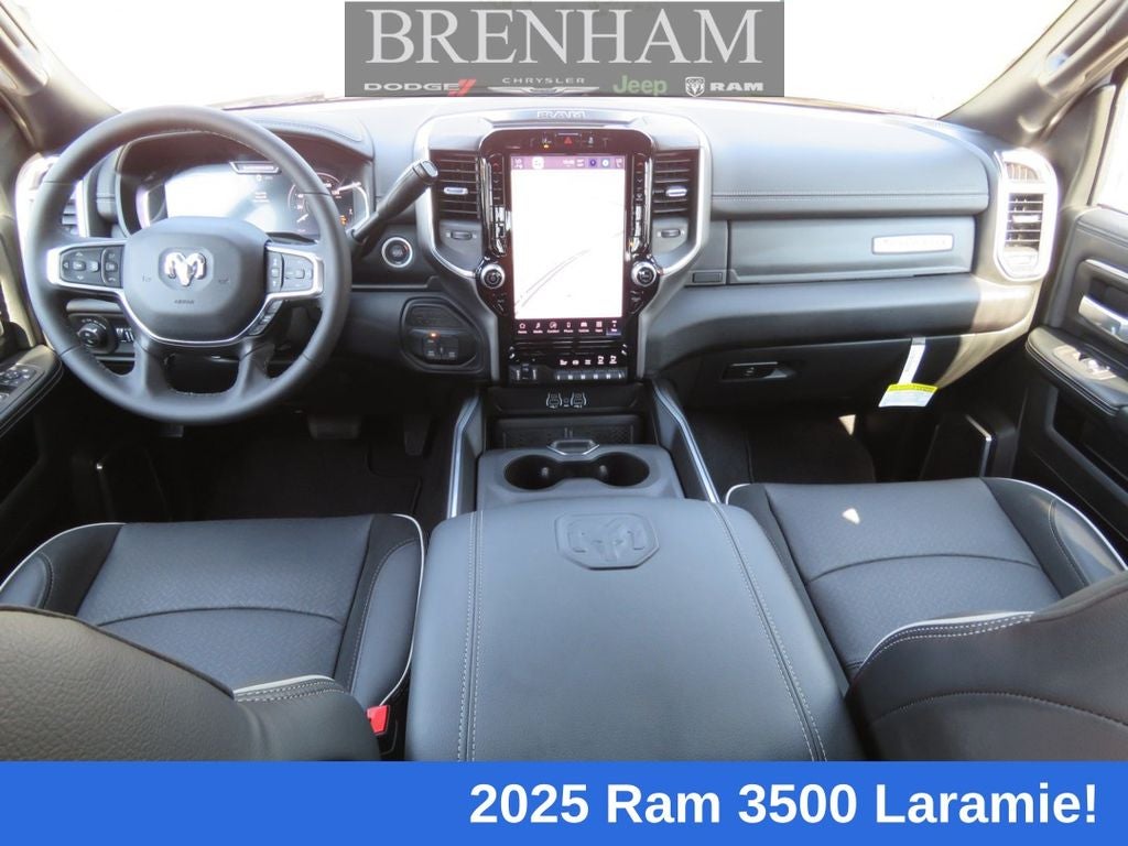 2025 RAM Ram 3500 RAM 3500 LARAMIE MEGA CAB 4X4 6'4' BOX