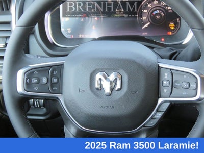 2025 RAM Ram 3500 RAM 3500 LARAMIE MEGA CAB 4X4 6'4' BOX