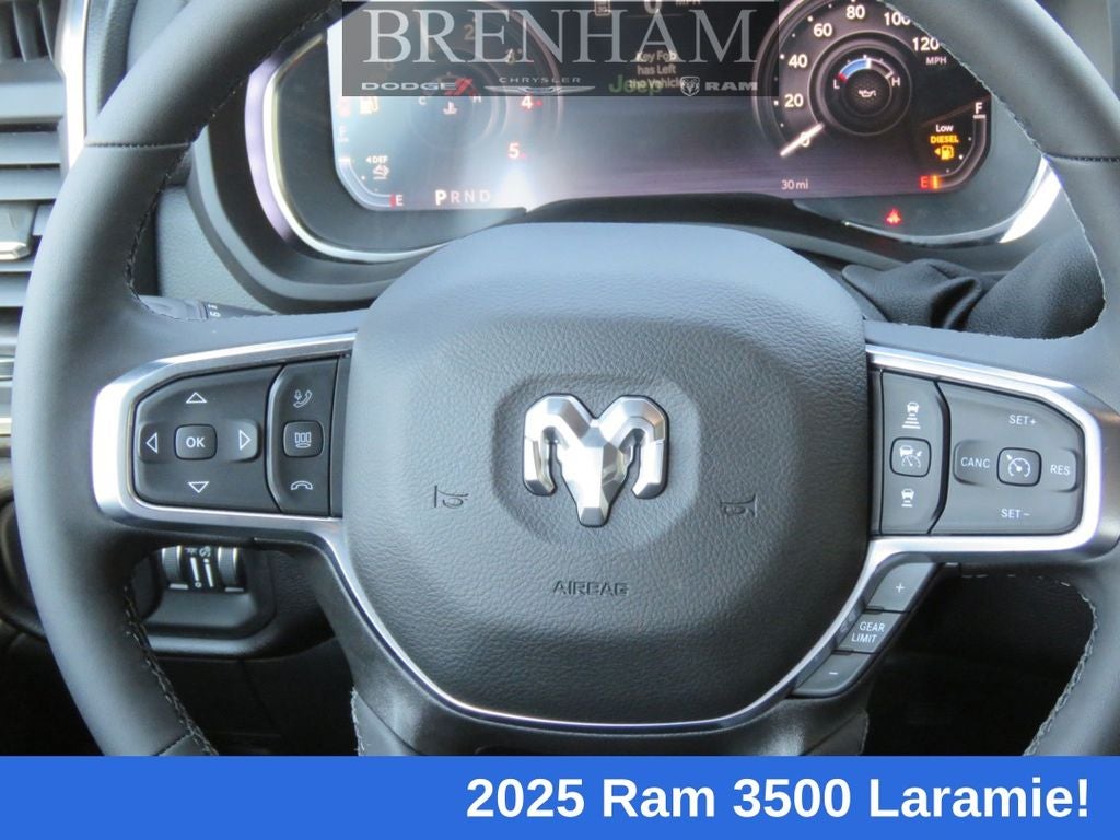 2025 RAM Ram 3500 RAM 3500 LARAMIE MEGA CAB 4X4 6'4' BOX