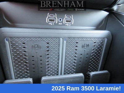 2025 RAM Ram 3500 RAM 3500 LARAMIE MEGA CAB 4X4 6'4' BOX