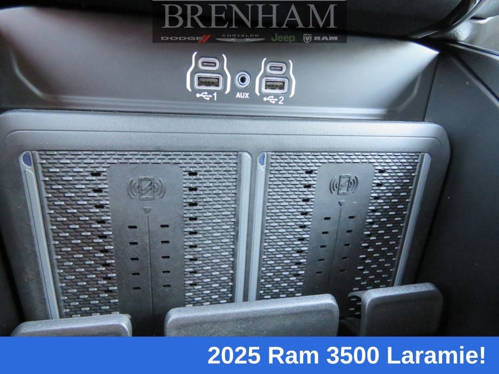 2025 RAM Ram 3500 RAM 3500 LARAMIE MEGA CAB 4X4 6'4' BOX