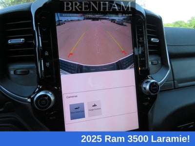 2025 RAM Ram 3500 RAM 3500 LARAMIE MEGA CAB 4X4 6'4' BOX