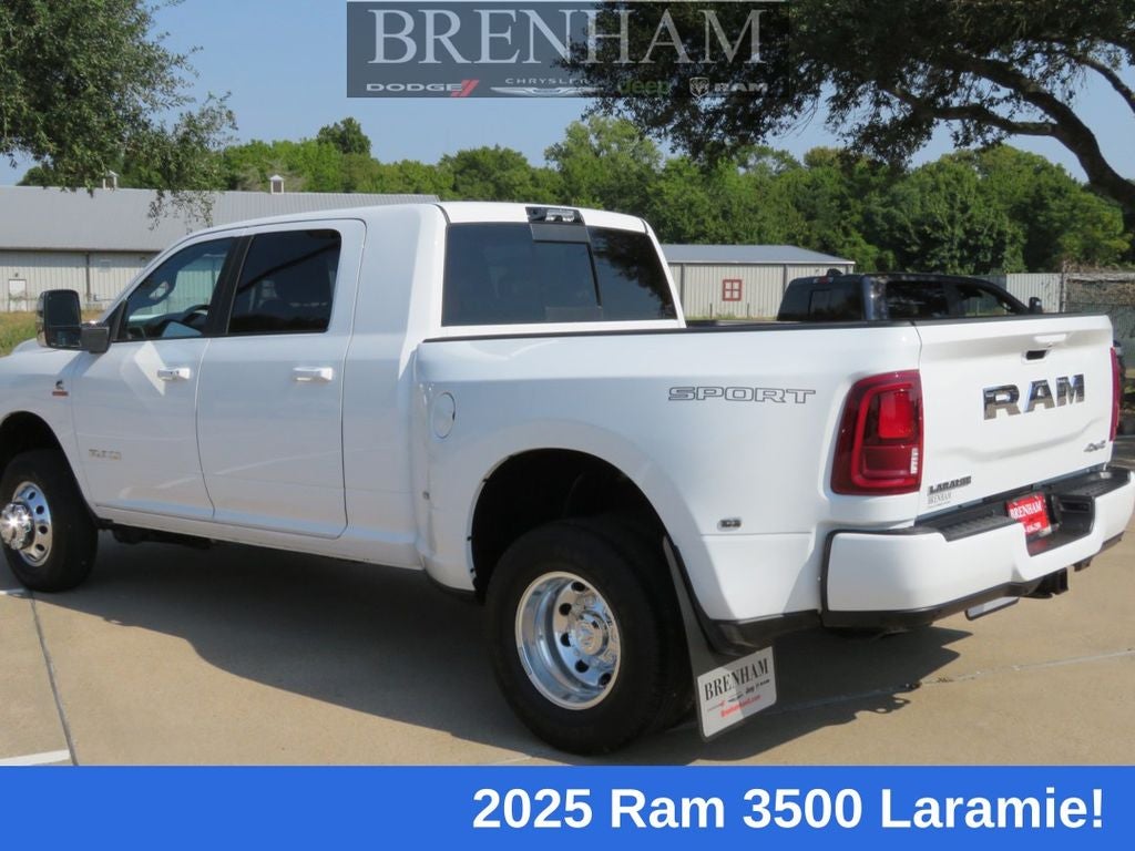 2025 RAM Ram 3500 RAM 3500 LARAMIE MEGA CAB 4X4 6'4' BOX