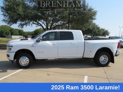 2025 RAM Ram 3500 RAM 3500 LARAMIE MEGA CAB 4X4 6'4' BOX