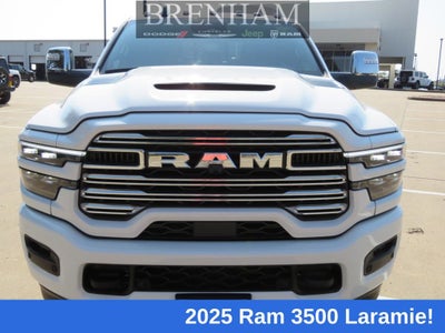 2025 RAM Ram 3500 RAM 3500 LARAMIE MEGA CAB 4X4 6'4' BOX