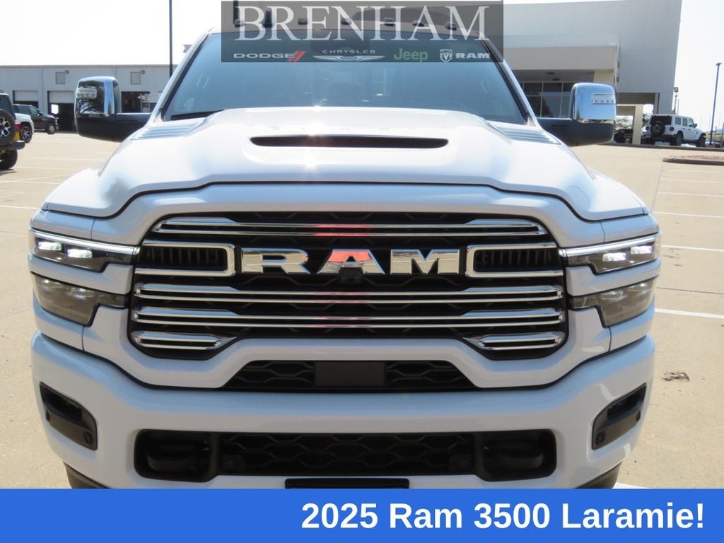 2025 RAM Ram 3500 RAM 3500 LARAMIE MEGA CAB 4X4 6'4' BOX