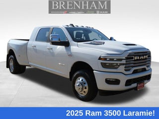 2025 RAM Ram 3500 RAM 3500 LARAMIE MEGA CAB 4X4 6'4' BOX