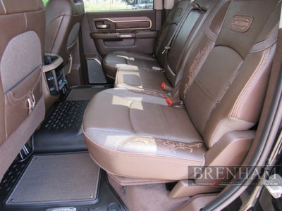 2025 RAM 3500 Limited Longhorn Crew Cab 4x4 8' Box