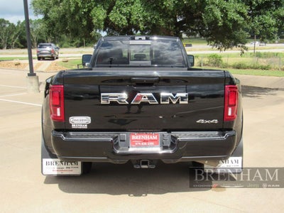 2025 RAM 3500 Limited Longhorn Crew Cab 4x4 8' Box