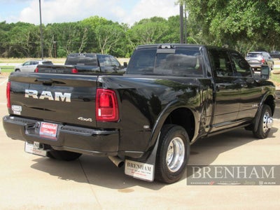 2025 RAM 3500 Limited Longhorn Crew Cab 4x4 8' Box