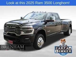 2025 RAM 3500 Limited Longhorn Crew Cab 4x4 8' Box