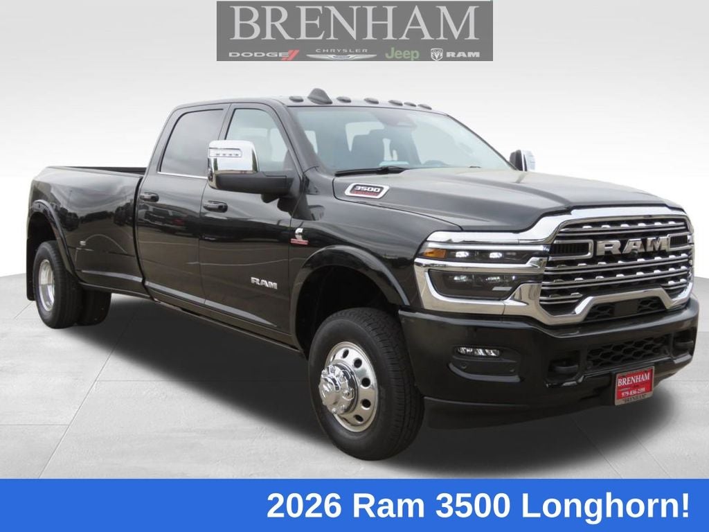 2026 RAM Ram 3500 RAM 3500 LIMITED LONGHORN CREW CAB 4X4 8' BOX