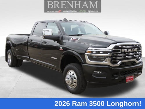 2026 RAM Ram 3500 RAM 3500 LIMITED LONGHORN CREW CAB 4X4 8' BOX