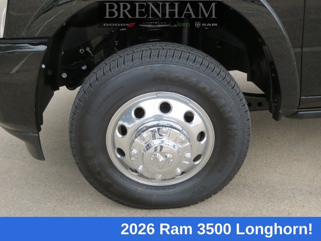 2026 RAM Ram 3500 RAM 3500 LIMITED LONGHORN CREW CAB 4X4 8' BOX