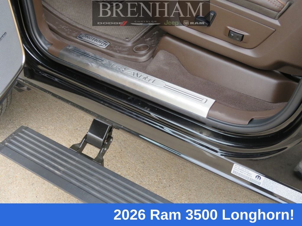 2026 RAM Ram 3500 RAM 3500 LIMITED LONGHORN CREW CAB 4X4 8' BOX