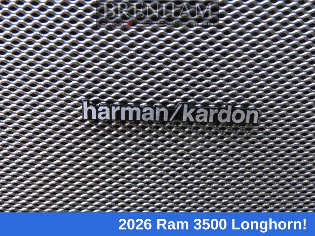 2026 RAM Ram 3500 RAM 3500 LIMITED LONGHORN CREW CAB 4X4 8' BOX