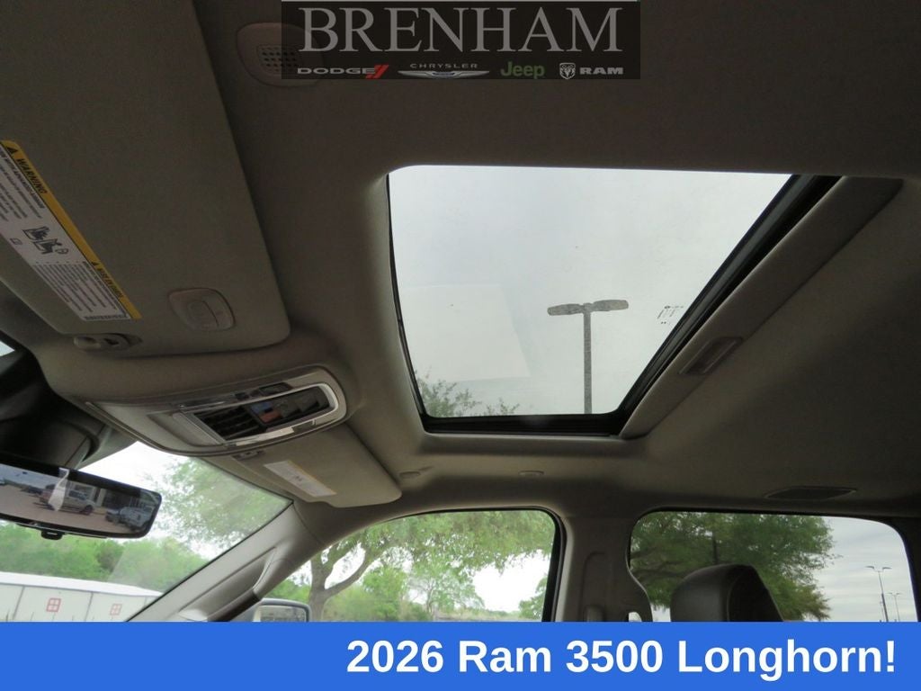 2026 RAM Ram 3500 RAM 3500 LIMITED LONGHORN CREW CAB 4X4 8' BOX