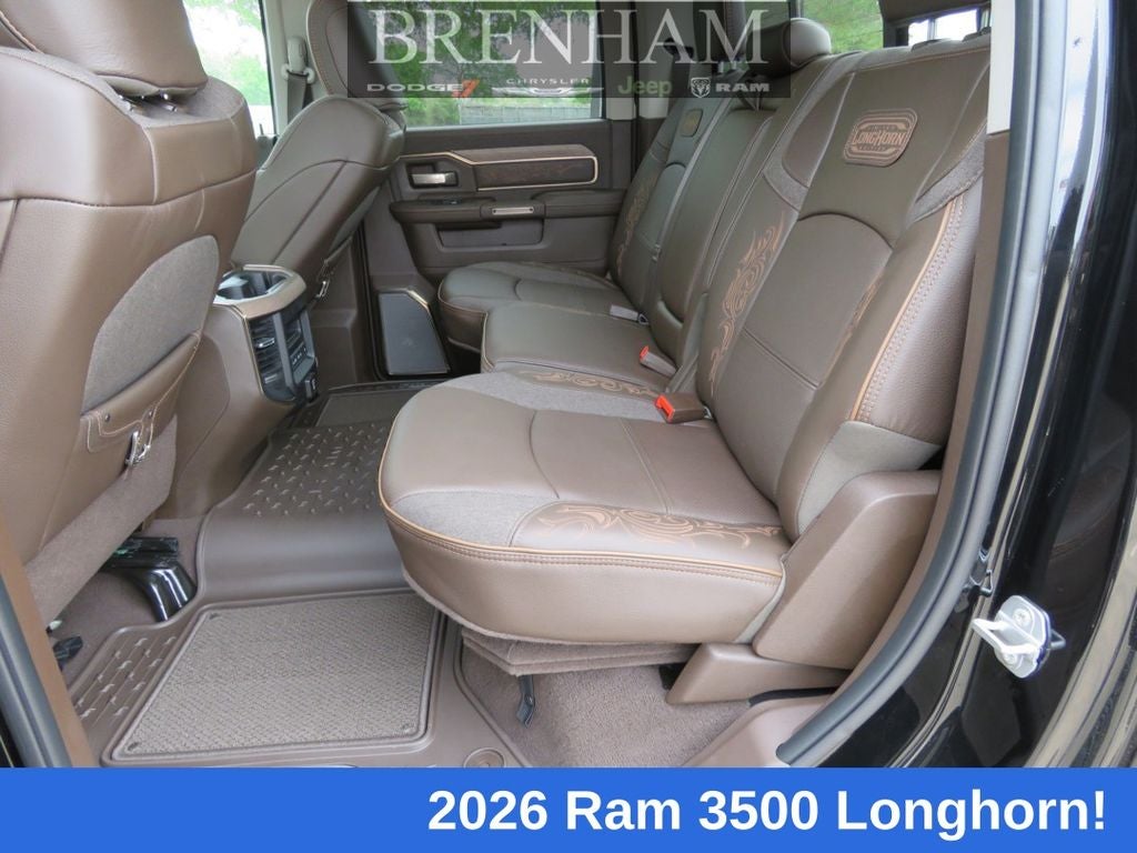 2026 RAM Ram 3500 RAM 3500 LIMITED LONGHORN CREW CAB 4X4 8' BOX