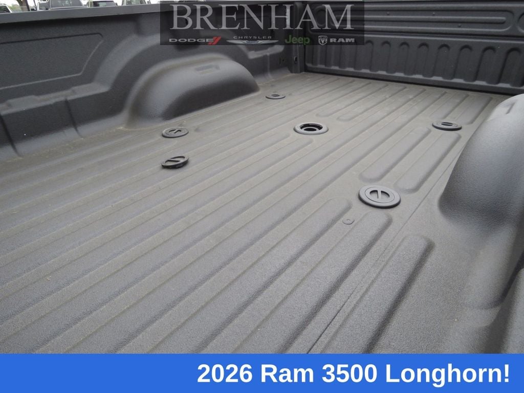 2026 RAM Ram 3500 RAM 3500 LIMITED LONGHORN CREW CAB 4X4 8' BOX