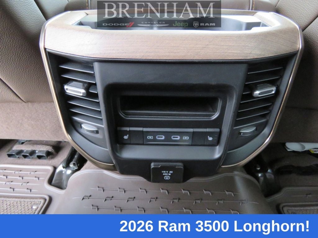 2026 RAM Ram 3500 RAM 3500 LIMITED LONGHORN CREW CAB 4X4 8' BOX