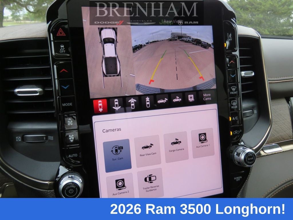 2026 RAM Ram 3500 RAM 3500 LIMITED LONGHORN CREW CAB 4X4 8' BOX